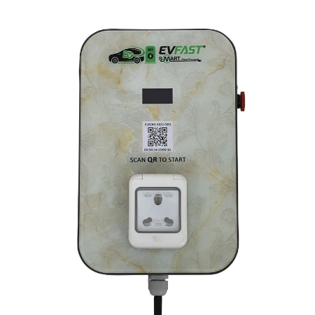 Vehicle Charging Station Product Photoshoot